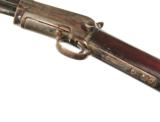 WINCHESTER MODEL 1890 .22 RIMFIRE PUMP RIFLE WITH A FACTORY CASEHARDENED FRAME - 7 of 8