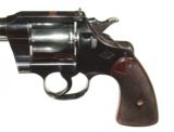 EARLY COLT OFFICERS MODEL REVOLVER - 8 of 10