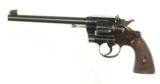 EARLY COLT OFFICERS MODEL REVOLVER - 1 of 10