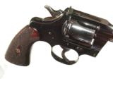 EARLY COLT OFFICERS MODEL REVOLVER - 2 of 10