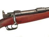 NEWTON ARMS CO. PRE-WAR MODEL 1916 MAUSER ACTION RIFLE - 7 of 11