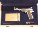 EARLY WILDEY PRESENTATION AUTOMATIC PISTOL IN .45 WIN. MAG. - 5 of 9