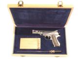 EARLY WILDEY PRESENTATION AUTOMATIC PISTOL IN .45 WIN. MAG. - 1 of 9