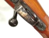 R.G. OWEN SPORTING RIFLE, ENGRAVED BY ALVIN WHITE in
NEWTON .256
No1 CALIBER - 4 of 10