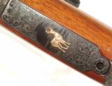 R.G. OWEN SPORTING RIFLE, ENGRAVED BY ALVIN WHITE in
NEWTON .256
No1 CALIBER - 3 of 10