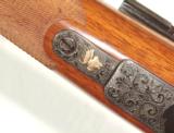R.G. OWEN SPORTING RIFLE, ENGRAVED BY ALVIN WHITE in
NEWTON .256
No1 CALIBER - 2 of 10