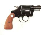 1st Issue COLT COBRA IN .32 NEW POLICE CALIBER IN IT'S ORIGINAL FACTORY BOX - 3 of 9