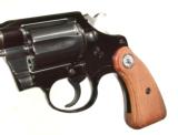 1st Issue COLT COBRA IN .32 NEW POLICE CALIBER IN IT'S ORIGINAL FACTORY BOX - 7 of 9