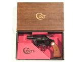 1st Issue COLT COBRA IN .32 NEW POLICE CALIBER IN IT'S ORIGINAL FACTORY BOX - 1 of 9