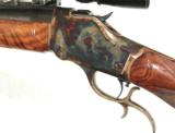 GRIFFIN & HOWE CUSTOM WINCHESTER 1885 HIWALL IN .22 HORNET AND STOCKED BY DARWIN HENSLEY - 19 of 19