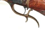 GRIFFIN & HOWE CUSTOM WINCHESTER 1885 HIWALL IN .22 HORNET AND STOCKED BY DARWIN HENSLEY - 5 of 19