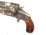 SMITH & WESSON
BABY RUSSIAN .38 CALIBER SINGLE ACTION 1ST MODEL REVOLVER - 2 of 7