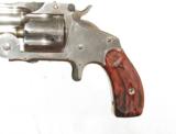 SMITH & WESSON
BABY RUSSIAN .38 CALIBER SINGLE ACTION 1ST MODEL REVOLVER - 7 of 7
