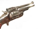 SMITH & WESSON
BABY RUSSIAN .38 CALIBER SINGLE ACTION 1ST MODEL REVOLVER - 4 of 7