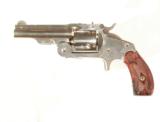 SMITH & WESSON
BABY RUSSIAN .38 CALIBER SINGLE ACTION 1ST MODEL REVOLVER - 1 of 7