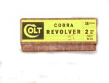 COLT COBRA REVOLVER .38 SPECIAL CALIBER WITH IT'S ORIGINAL FACTORY BOX - 5 of 11