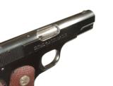 COLT MODEL 1908 HAMMERLESS AUTOMATIC IN .380 CALIBER WITH IT'S ORIGINAL FACTORY BOX - 11 of 12