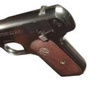 COLT MODEL 1908 HAMMERLESS AUTOMATIC IN .380 CALIBER WITH IT'S ORIGINAL FACTORY BOX - 5 of 12