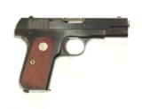 COLT MODEL 1908 HAMMERLESS AUTOMATIC IN .380 CALIBER WITH IT'S ORIGINAL FACTORY BOX - 8 of 12