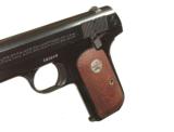 COLT MODEL 1908 HAMMERLESS AUTOMATIC IN .380 CALIBER WITH IT'S ORIGINAL FACTORY BOX - 3 of 12