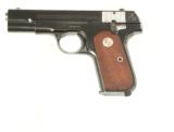 COLT MODEL 1908 HAMMERLESS AUTOMATIC IN .380 CALIBER WITH IT'S ORIGINAL FACTORY BOX - 9 of 12