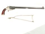 FRANK WESSON M 1870 LARGE FRAME POCKET RIFLE - 1 of 6