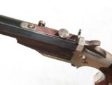 FRANK WESSON M 1870 LARGE FRAME POCKET RIFLE - 4 of 6
