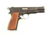 AUSTRIAN POLICE CONTRACT F.N. HI-POWER AUTOMATIC PISTOL - 1 of 8