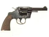 COLT OFFICAL POLICE REVOLVER IN IT'S ORIGINAL FACTORY BOX - 4 of 10