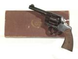 COLT OFFICAL POLICE REVOLVER IN IT'S ORIGINAL FACTORY BOX - 1 of 10