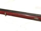 PRE-WAR J.P. SAUER CUSTOM RIFLE ON A WINCHESTER M 1885 LOW-WALL ACTION - 6 of 12