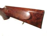 PRE-WAR J.P. SAUER CUSTOM RIFLE ON A WINCHESTER M 1885 LOW-WALL ACTION - 4 of 12