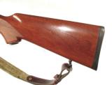 RUGER No1 SINGLE SHOT RIFLE IN 7X57mm CALIBER. - 9 of 10
