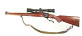 RUGER No1 SINGLE SHOT RIFLE IN 7X57mm CALIBER. - 2 of 10