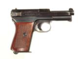 MAUSER MODEL 1934 AUTOMATIC PISTOL IN 7.65 (.32 a.c.p.) caliber - 2 of 8