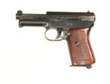 MAUSER MODEL 1934 AUTOMATIC PISTOL IN 7.65 (.32 a.c.p.) caliber - 1 of 8