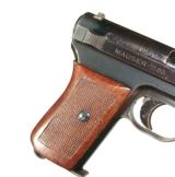 MAUSER MODEL 1934 AUTOMATIC PISTOL IN 7.65 (.32 a.c.p.) caliber - 5 of 8