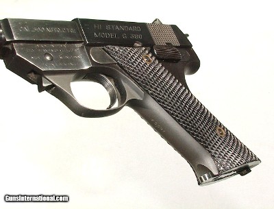 HI-STANDARD G 380 AUTOMATIC PISTOL - Image 7 of 9