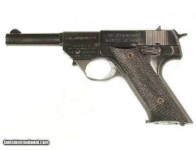 HI STANDARD G 380 AUTOMATIC PISTOL