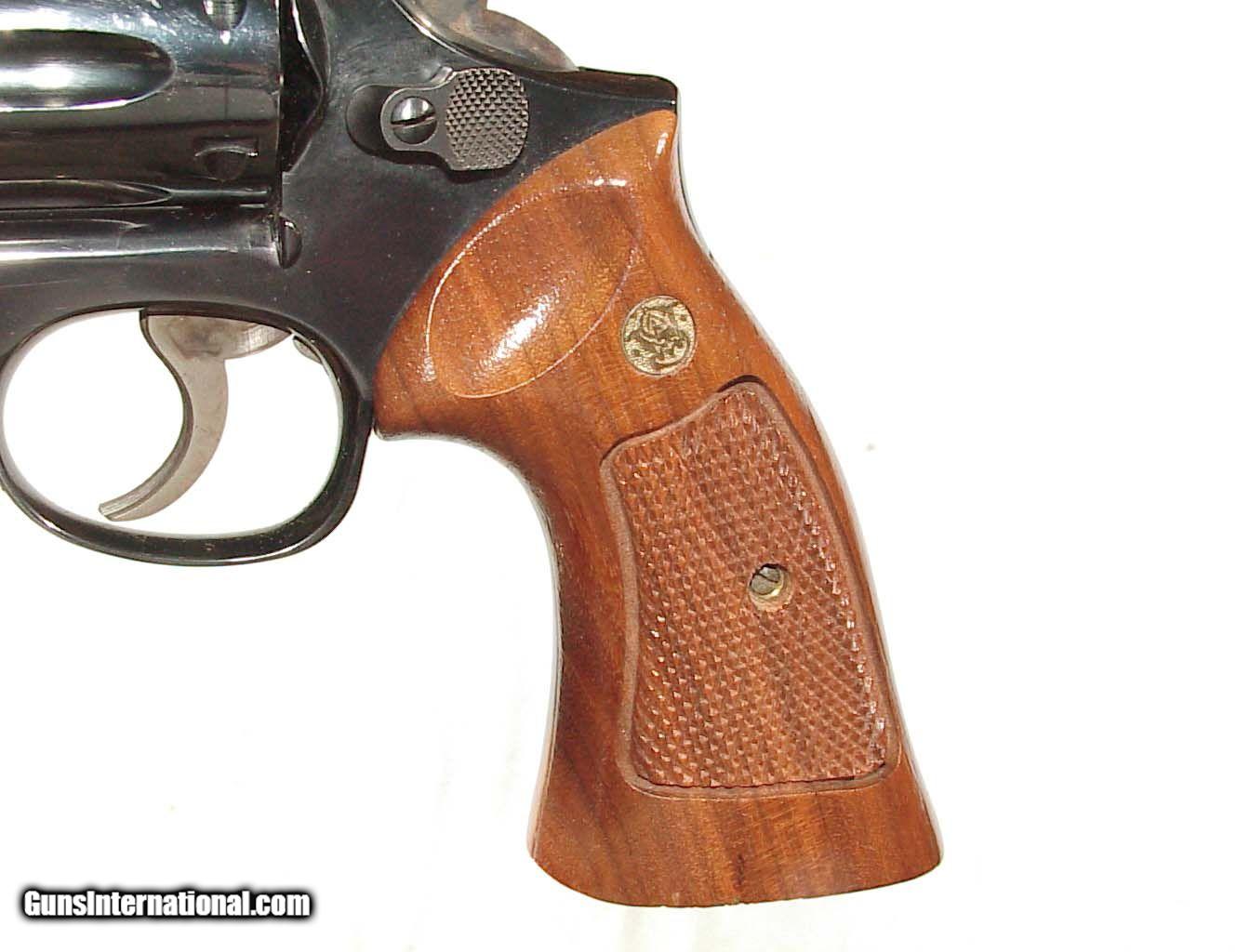 Sandw Model 48 4 Revolver 22 Magnum Caliber 8 38 Barrel In Its