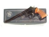 S&W MODEL 48 -4 REVOLVER .22 MAGNUM CALIBER, 8 3/8" BARREL IN IT'S FACTORY BOX - 1 of 12