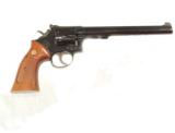 S&W MODEL 48 -4 REVOLVER .22 MAGNUM CALIBER, 8 3/8" BARREL IN IT'S FACTORY BOX - 7 of 12