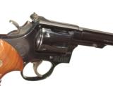 S&W MODEL 48 -4 REVOLVER .22 MAGNUM CALIBER, 8 3/8" BARREL IN IT'S FACTORY BOX - 10 of 12