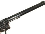 S&W MODEL 48 -4 REVOLVER .22 MAGNUM CALIBER, 8 3/8" BARREL IN IT'S FACTORY BOX - 9 of 12