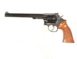 S&W MODEL 48 -4 REVOLVER .22 MAGNUM CALIBER, 8 3/8" BARREL IN IT'S FACTORY BOX - 6 of 12