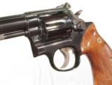 S&W MODEL 48 -4 REVOLVER .22 MAGNUM CALIBER, 8 3/8" BARREL IN IT'S FACTORY BOX - 12 of 12