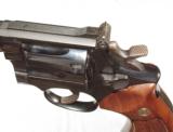 S&W MODEL 48 -4 REVOLVER .22 MAGNUM CALIBER, 8 3/8" BARREL IN IT'S FACTORY BOX - 2 of 12