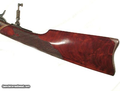 REMINGTON No2 ROLLING BLOCK DELUXE SPORTING RIFLE - Image 5 of 9