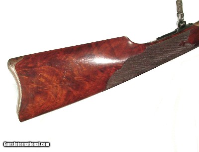 REMINGTON No2 ROLLING BLOCK DELUXE SPORTING RIFLE - Image 7 of 9