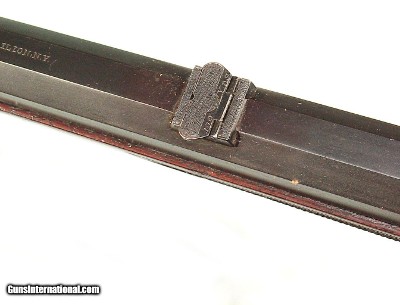 REMINGTON No2 ROLLING BLOCK DELUXE SPORTING RIFLE - Image 9 of 9